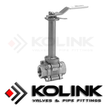 Low Temperature Ball Valve for LNG / Liquefied Gases